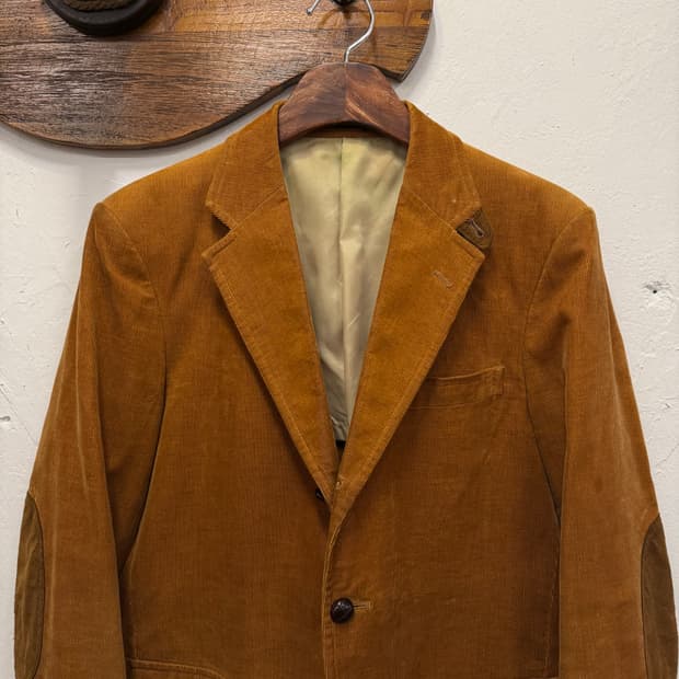 80-90s McGREGOR Corduroy 3roll2 Blazer