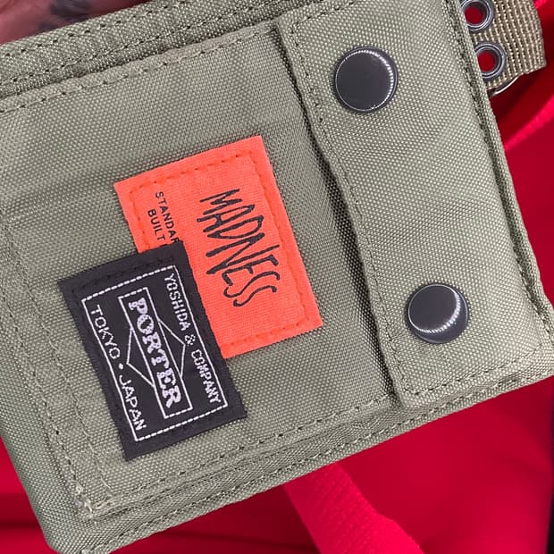 PORTER MADNESS WTAPS 포터 더블탭스 지갑 