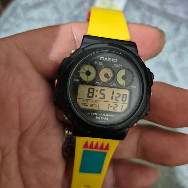 Casio towards 10
