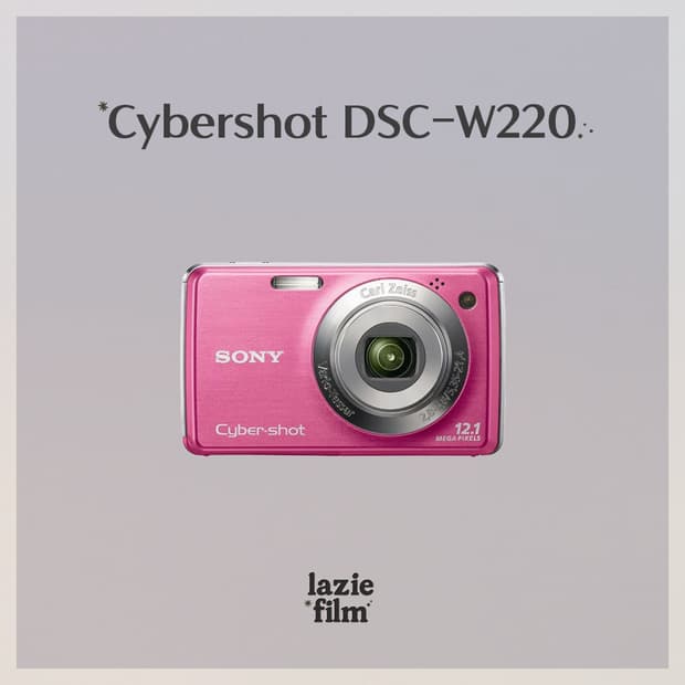 쿨톤✧・゚Sony Cybershot 소니 사이버샷 dsc-w220