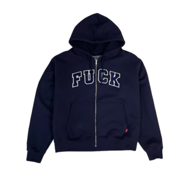 Fuckthatnerdshop fuck hoodie 후드집업