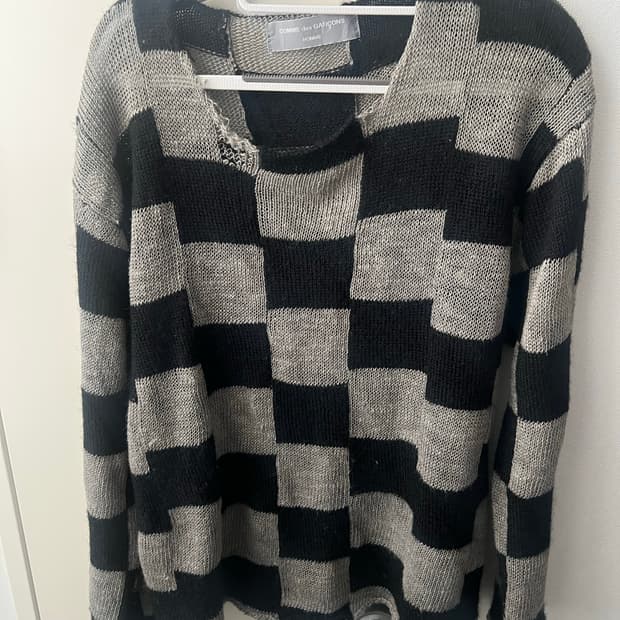 comme des garcons homme AD1999 니트