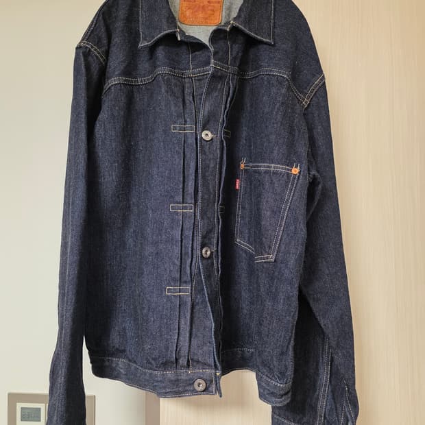 [46] 프리휠러스 S506XX 자켓