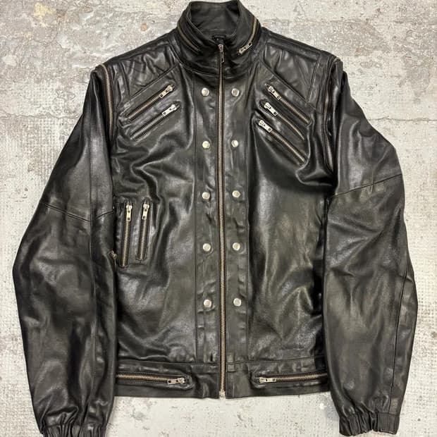 00s 돌체 레더자켓 구매합니다