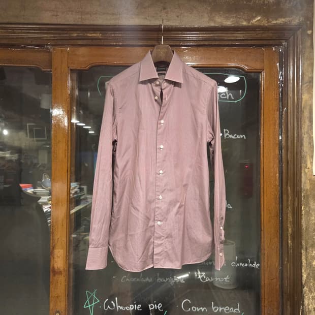 에르메네질도 제냐 드레스셔츠 