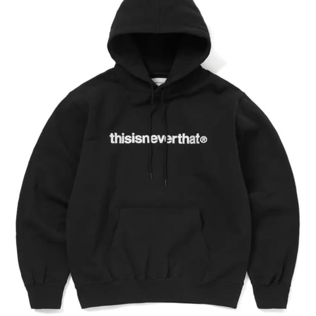 디스이즈네버댓후드티