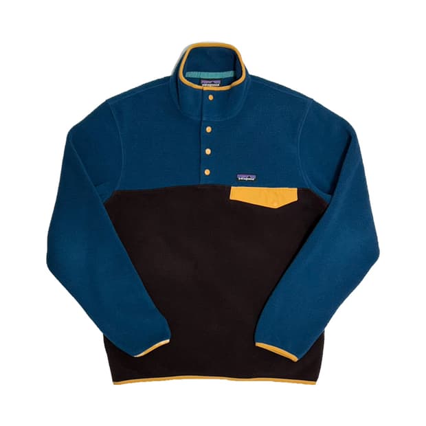 파타고니아 신칠라 스냅T 풀오버 플리스 라이웨이트