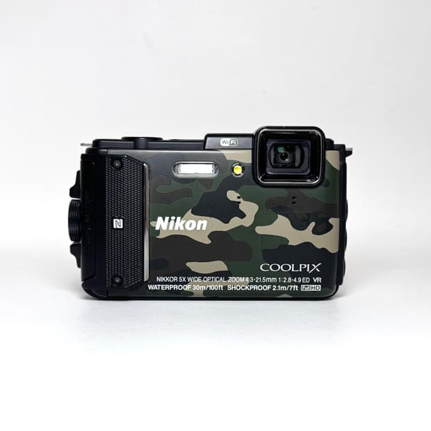 니콘 쿨픽스 AW130 | Nikon Coolpix 100 110 120