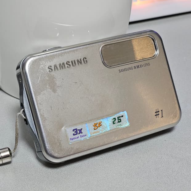삼성 #1 빈티지 디카 y2k