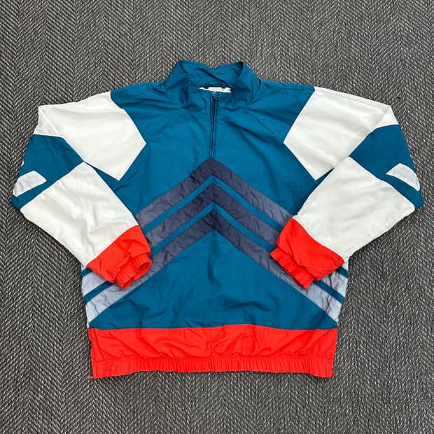 아디다스 올드스쿨 아노락 웜업