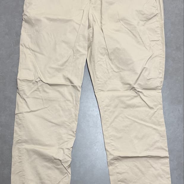 J.CREW 플렉스 베드포드 베이지 면바지 W34 L30