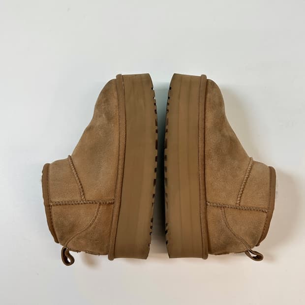 어그 ugg 글래식 울트라 미니 플랫폼 부츠 