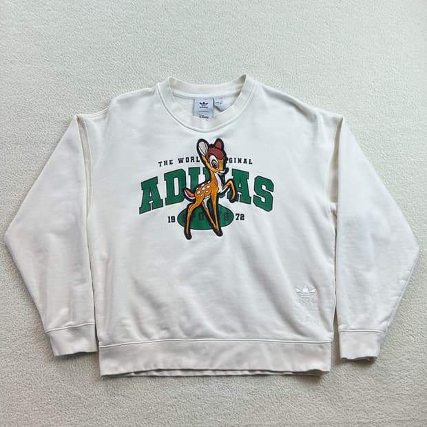 아디다스 x 디즈니 맨투맨