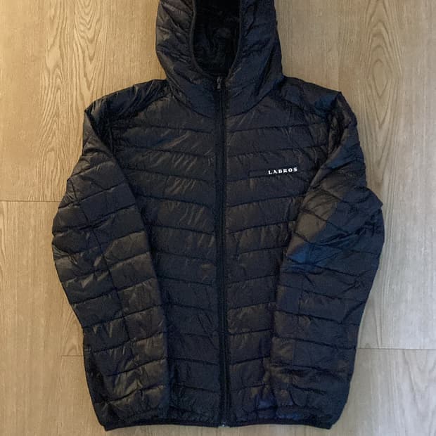 L 라브로스 패딩 블랙