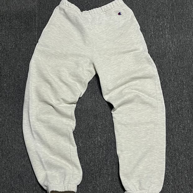 CHAMPION 코튼 트레이닝 팬츠