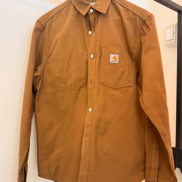 칼하트 WIP(Carhartt WIP)의 롱 슬리브 토니 셔츠