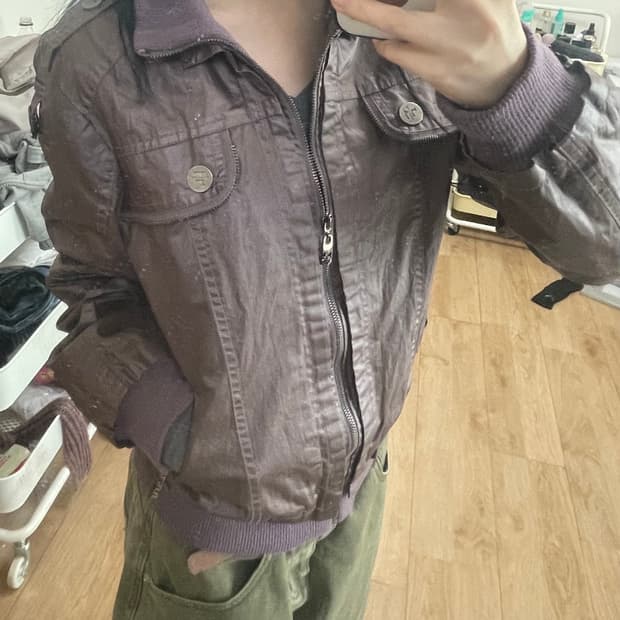 빈티지 펑크 자켓