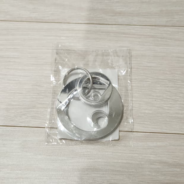 칼하트윕 참스 카라비너 키체인 키링
