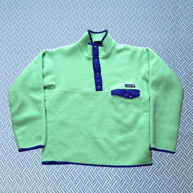 (S)파타고니아 90s 네온 형광 vtg신칠라