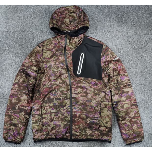 CHAANCE 챈스 우븐 패치 구스다운 패딩 자켓 XL