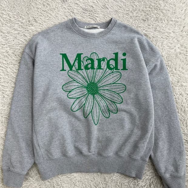 마르디 메크르디 맨투맨/#389