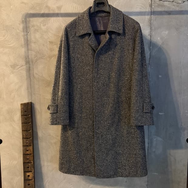 DAKS 닥스 트위드 래글런 코트 100~105