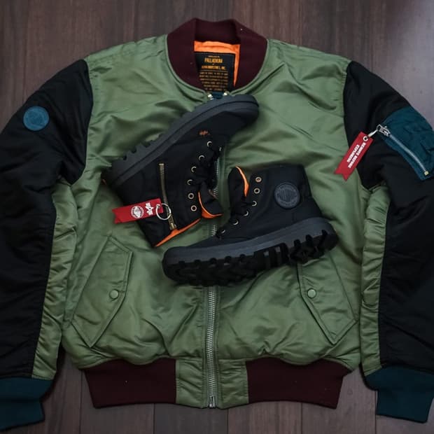 팔라디움 알파인더스트리 레어템 라지사이즈