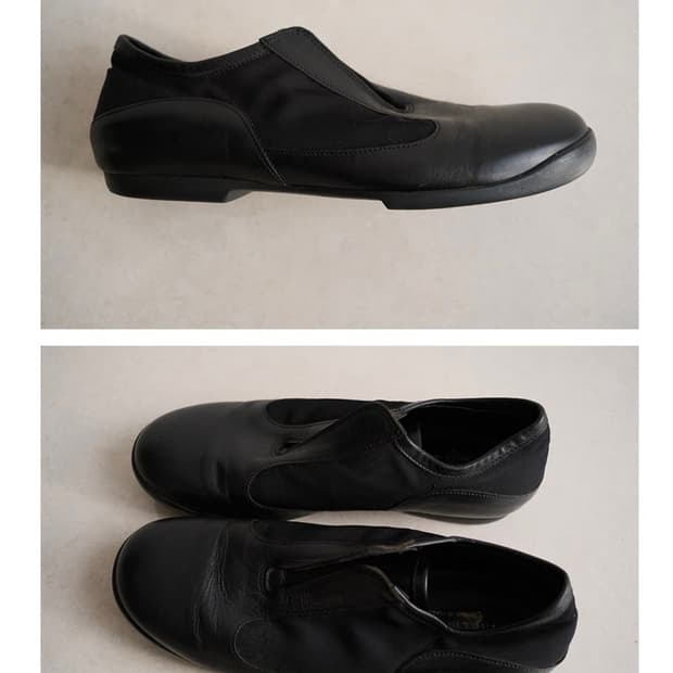 딕 베켐버그 레더 슈즈 270