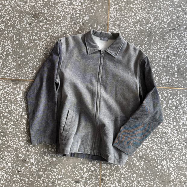 꼼데가르송 옴므 패널 자켓 2002