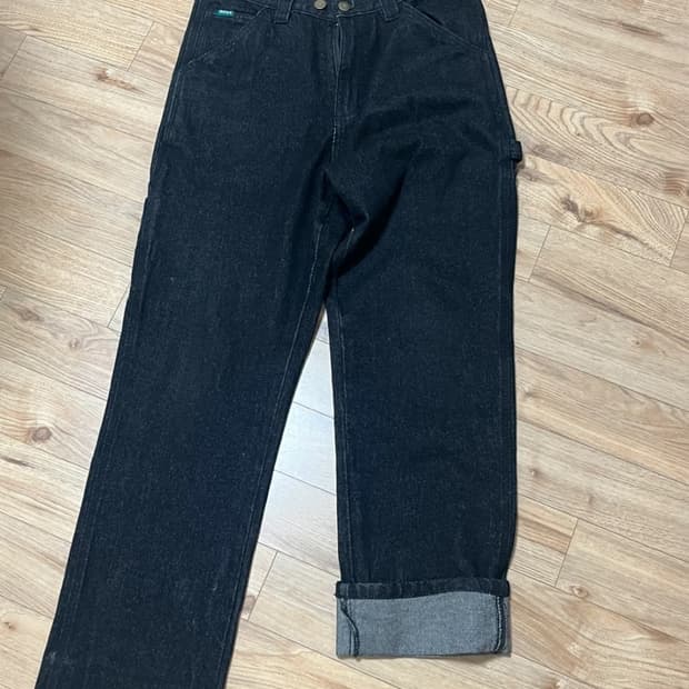 데우스 흑청데님