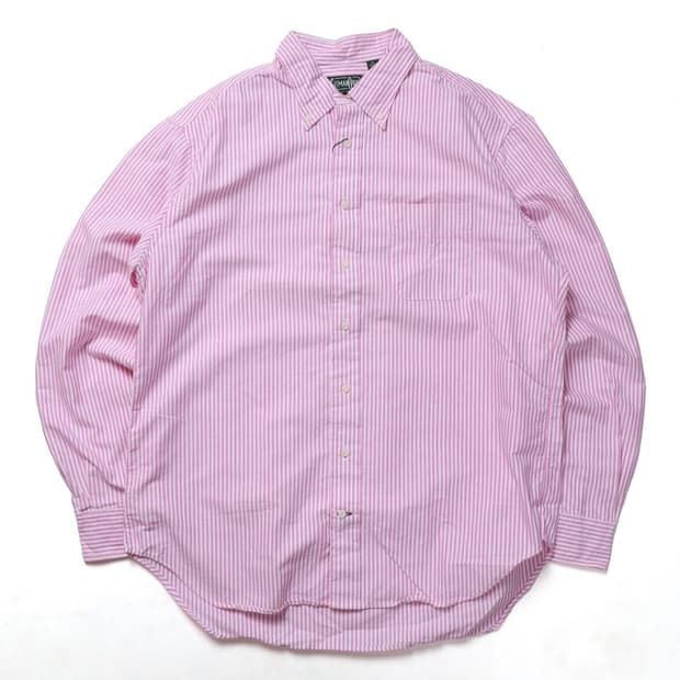 짓먼 브로스 Gitmanbros Stripe Cotton Shirt 
