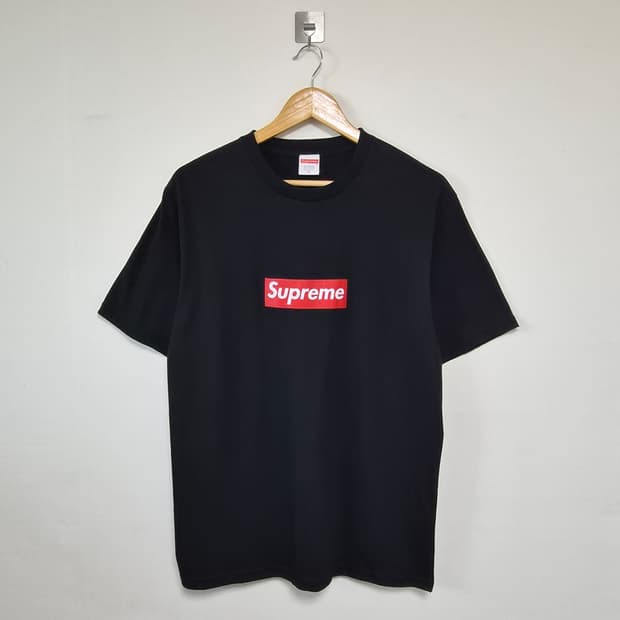 슈프림supreme 박스로고 티셔츠 M사이즈 - T50