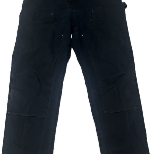 칼하트 더블니 블랙 팬츠(36x34)