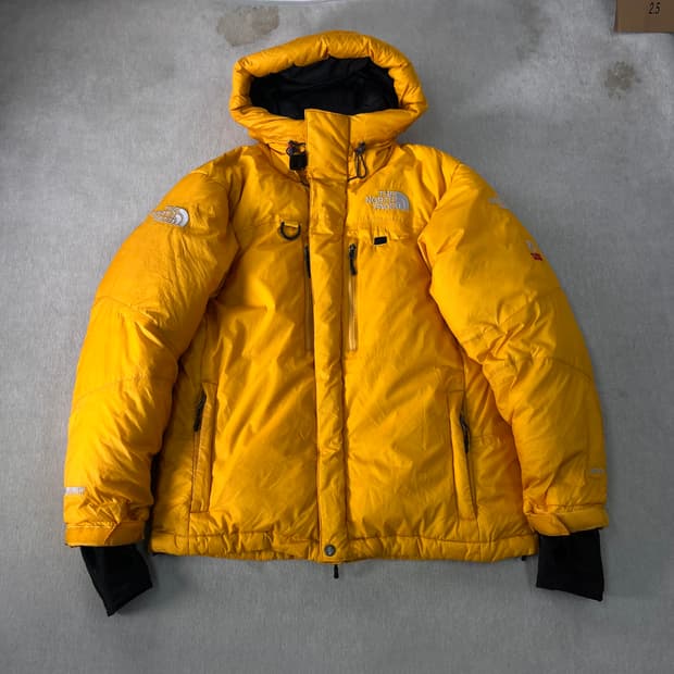 100 노스페이스 써밋시리즈 윈드스토퍼 800 히말라야 패딩