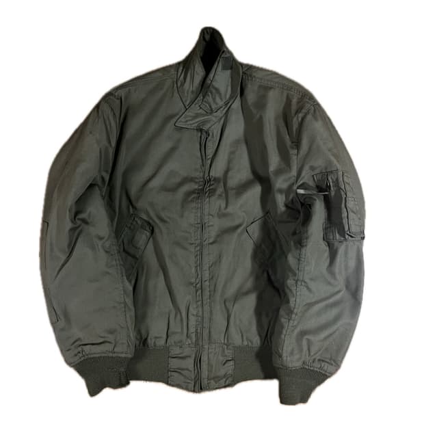 80년대 cvc탱커자켓 