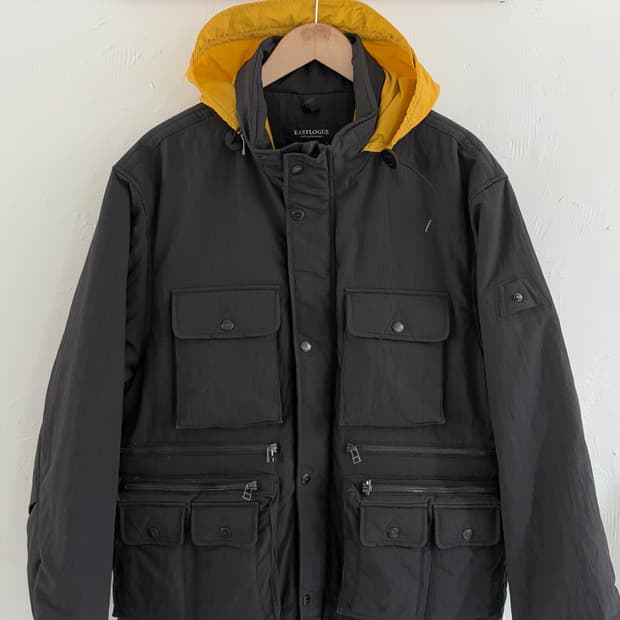 EASTLOGUE 이스트로그 유틸리티 후드 자켓