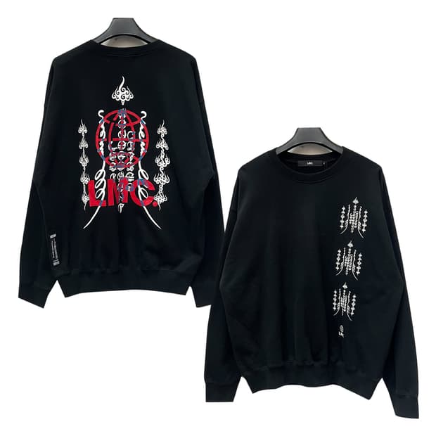 LMC 엘엠씨 x 아티스트 조대 스웻 맨투맨 L