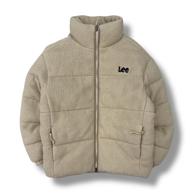 리 플리스 푸퍼패딩 r1964 