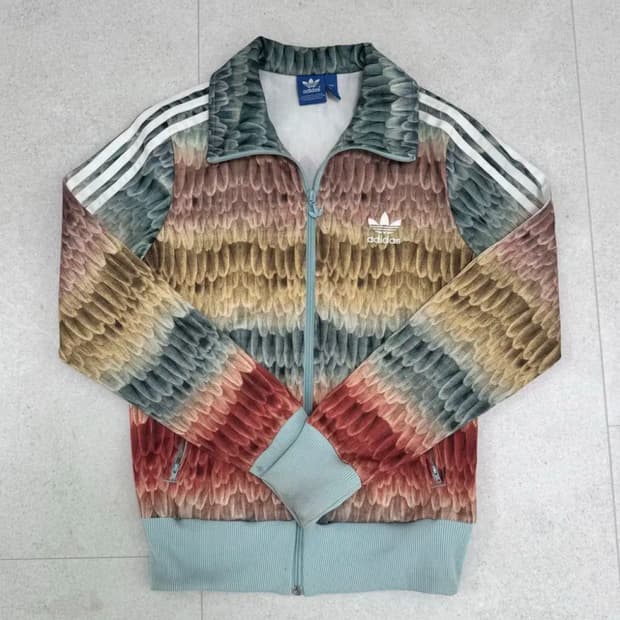 아디다스 깃털 트랙탑 져지s