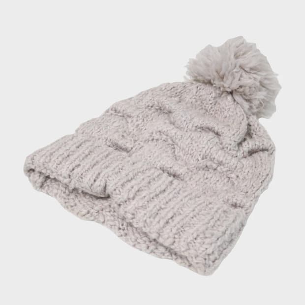 SHOO LA RUE 꽈배기 니트 비니 61570