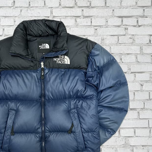 노스페이스 700 네이비 눕시 패딩 85 