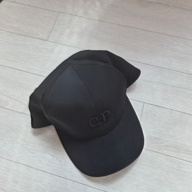 cp컴퍼니 고글 캡 블랙