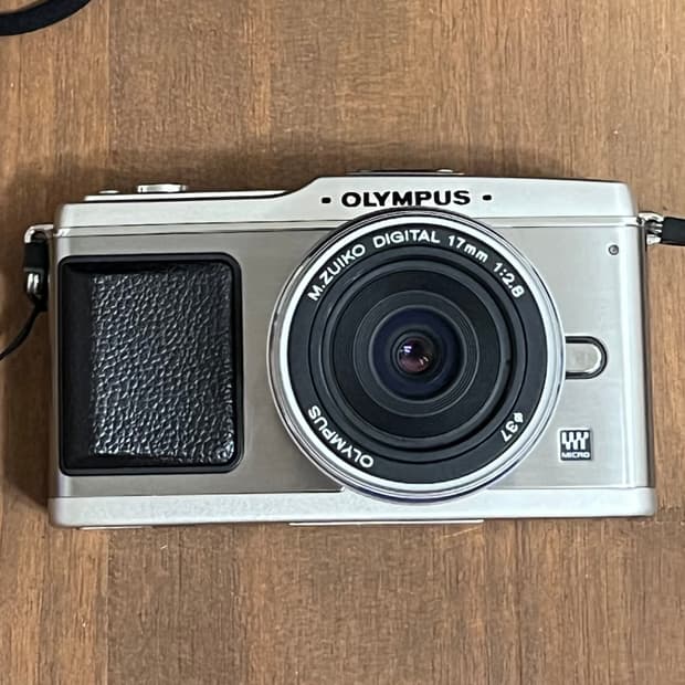 올림푸스 PEN E-P1 카메라
