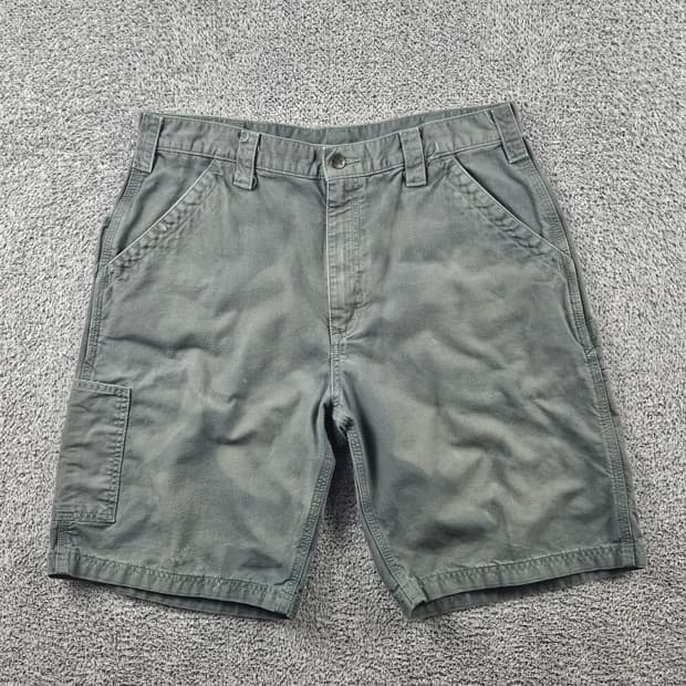 칼하트 캔버스 카펜터 워크 쇼츠 반바지 ( 36" ) / 11347