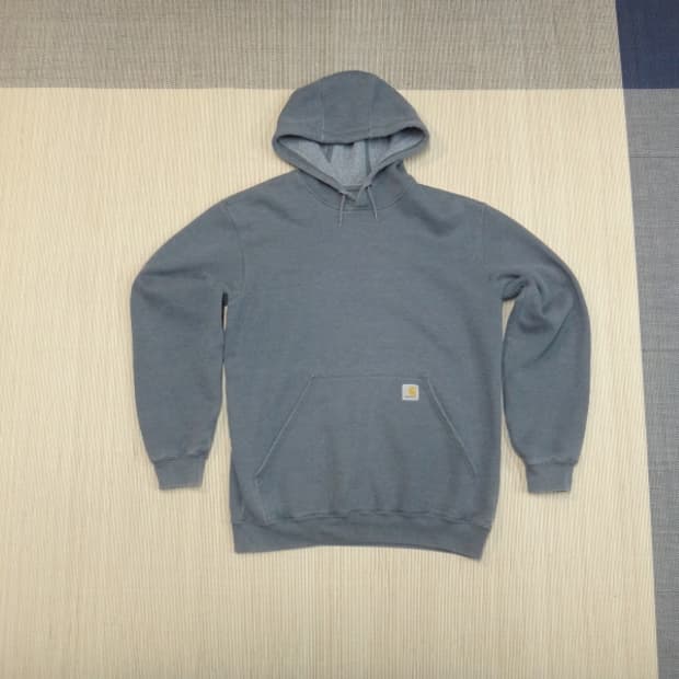 (M) 칼하트 미드웨이트 풀오버 후드 K121-CHH