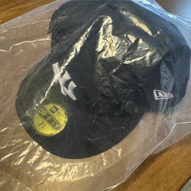 뉴에라 스냅백 60.6cm (NAVY)