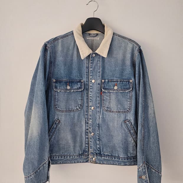 헤리티지플로스 타입2 데님자켓