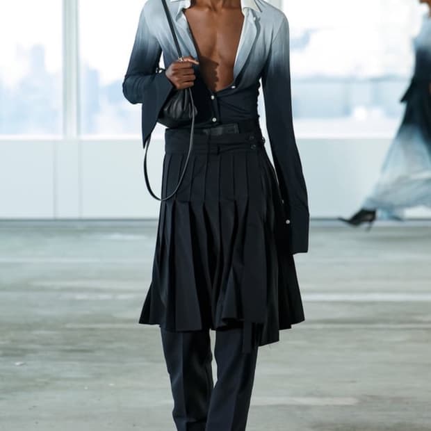 Peter Do 유니섹스 스커트