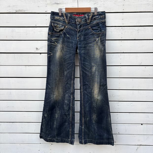 Red Pepper 레드페퍼 빈티지 부츠컷 데님 팬츠