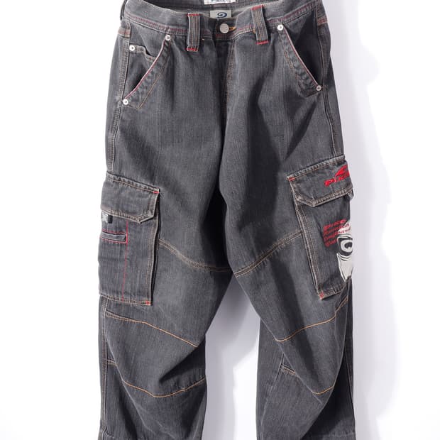 Piko cargo denim pants (32인치)